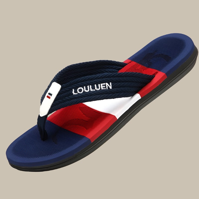 Lou Tongs | Sandales de plage décontractées et confortables pour hommes
