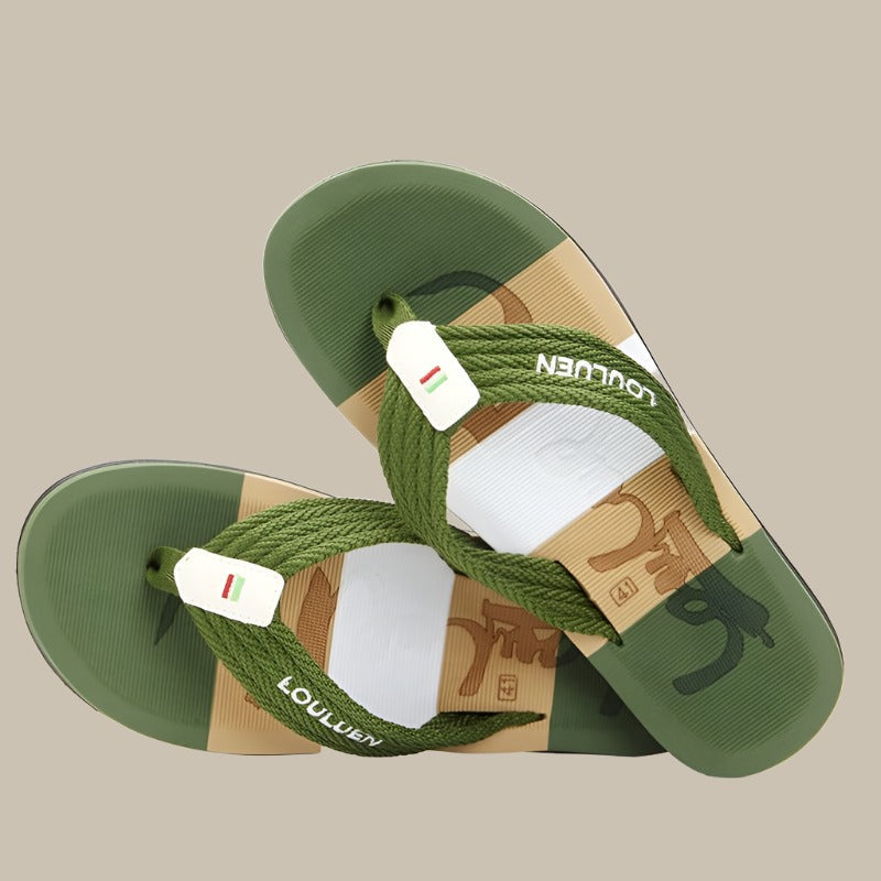 Lou Tongs | Sandales de plage décontractées et confortables pour hommes