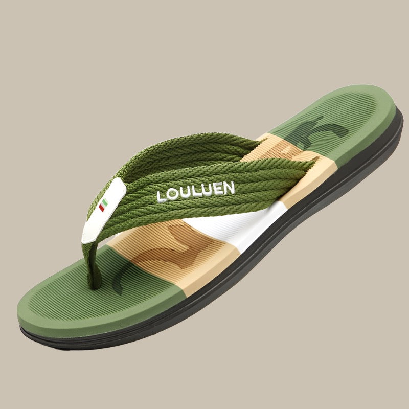 Lou Tongs | Sandales de plage décontractées et confortables pour hommes