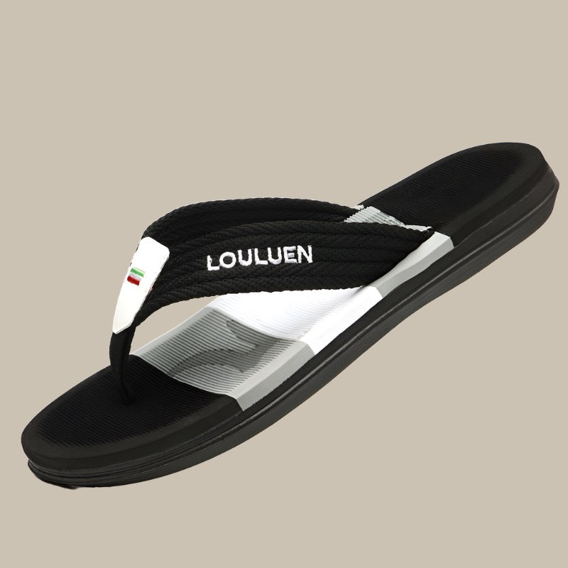 Lou Tongs | Sandales de plage décontractées et confortables pour hommes