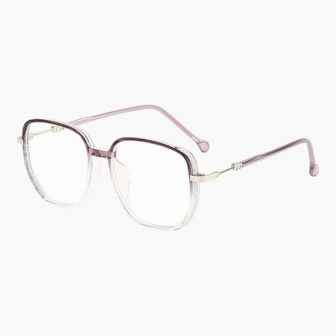 Lunettes de Lecture Femme avec Verres Filtrants et Monture Légère