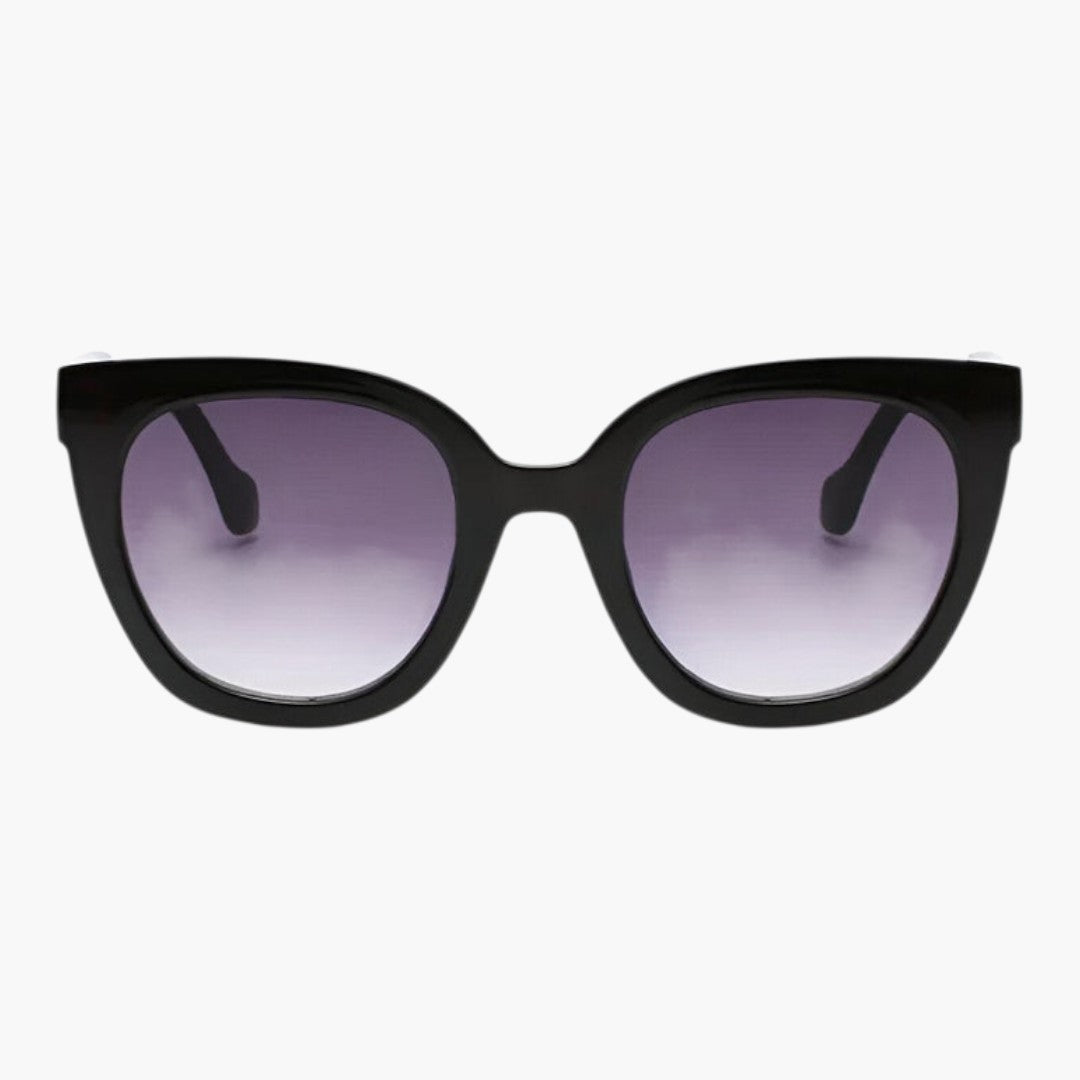 Women's Sunglasses with Cat Eye Shape and Thick Frame