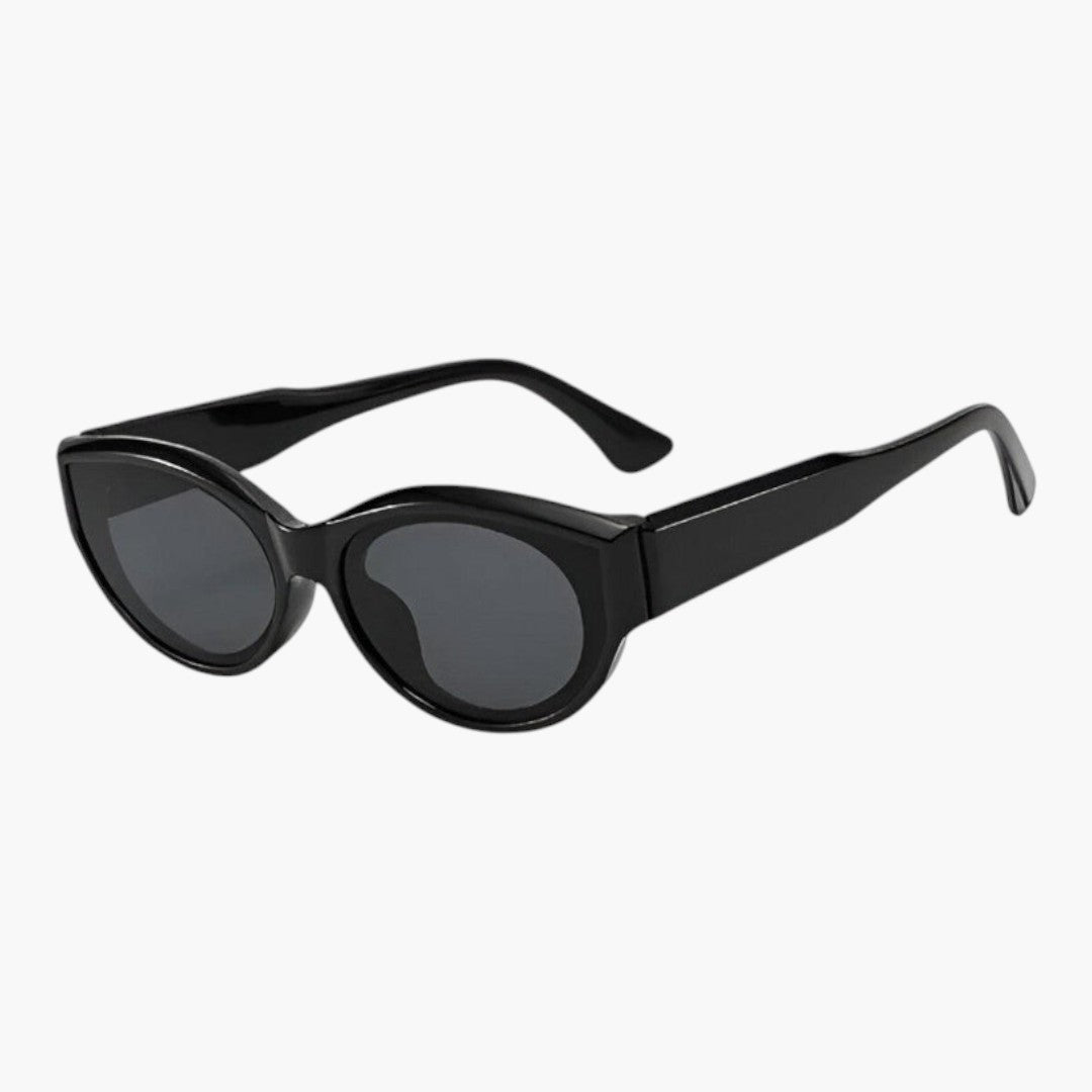 Women's Cat Eye Sunglasses with Thick Frame