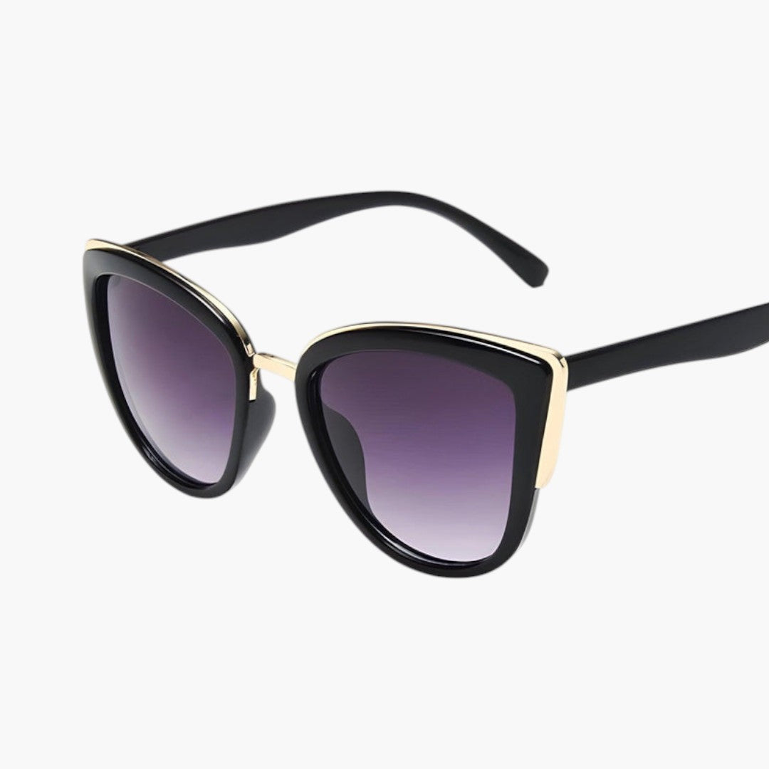 Women's Sunglasses with Cat Eye Shape and Gradient Lenses
