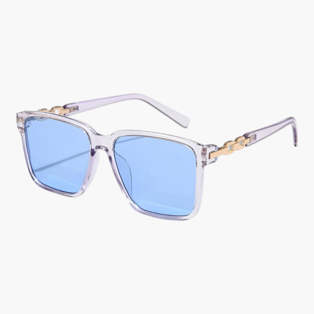 Women's Sunglasses with Square Frame and Gradient Lenses