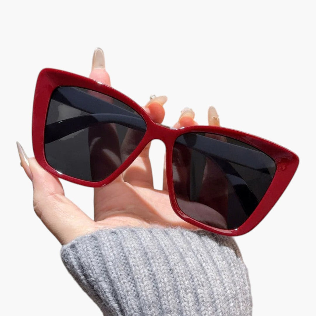 Women's Cat Eye Sunglasses with Tinted Lenses