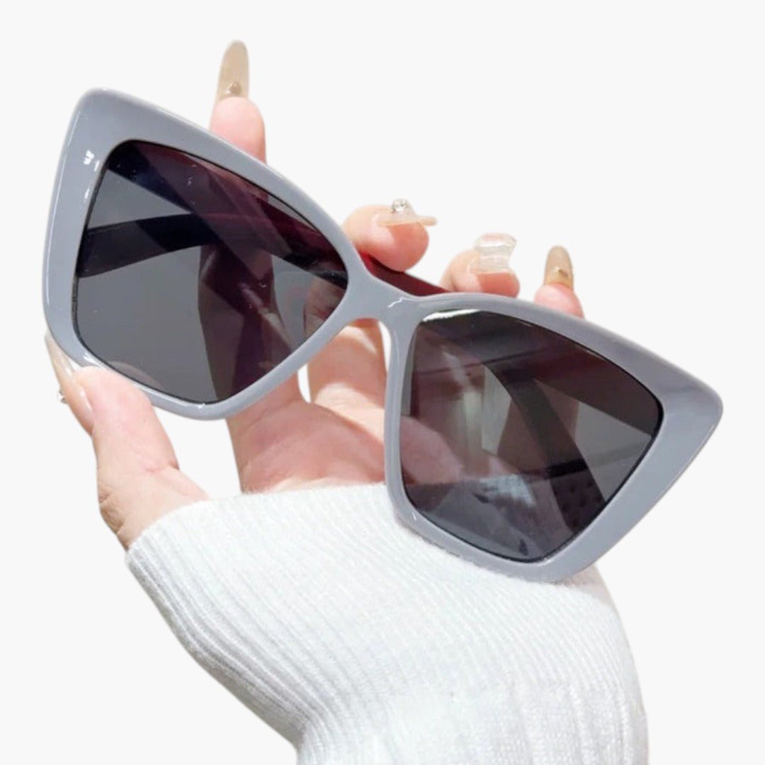Women's Cat Eye Sunglasses with Tinted Lenses