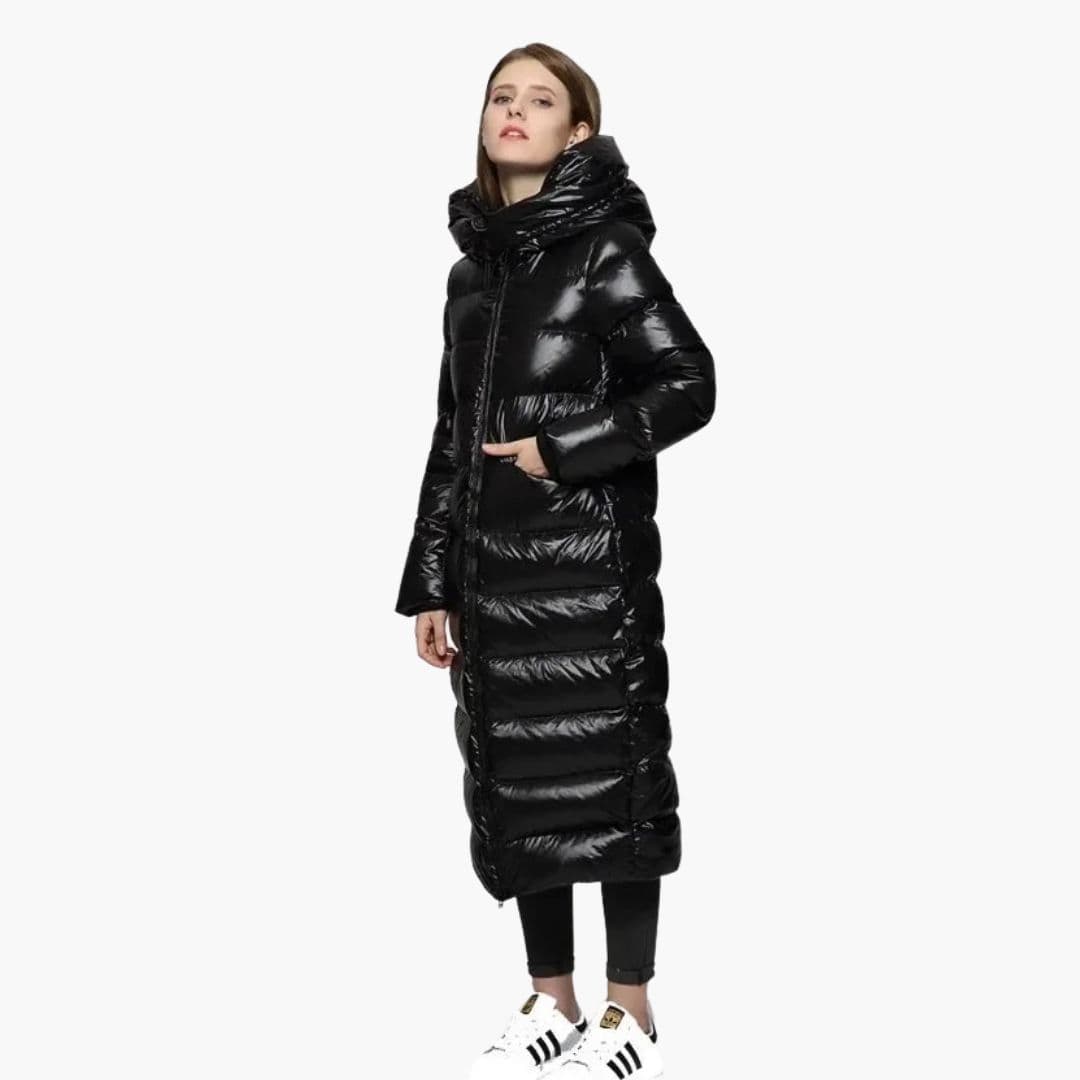 Manteau Long Doudoune Femme