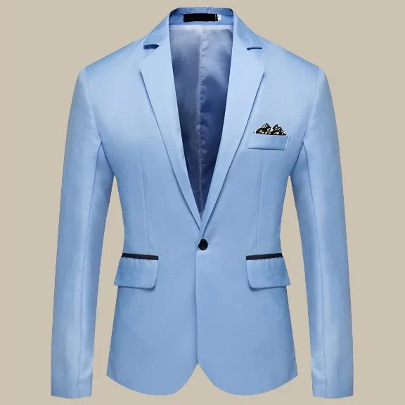 Novant Blazer | Veste Slim Fit Italienne Stylée pour Hommes