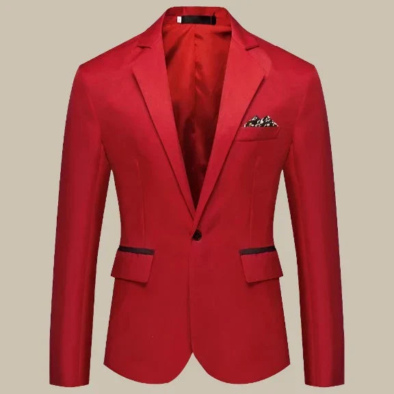 Novant Blazer | Veste Slim Fit Italienne Stylée pour Hommes