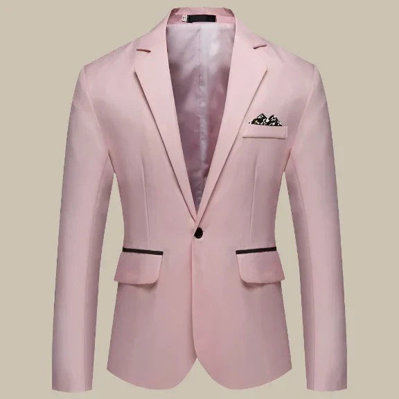 Novant Blazer | Veste Slim Fit Italienne Stylée pour Hommes