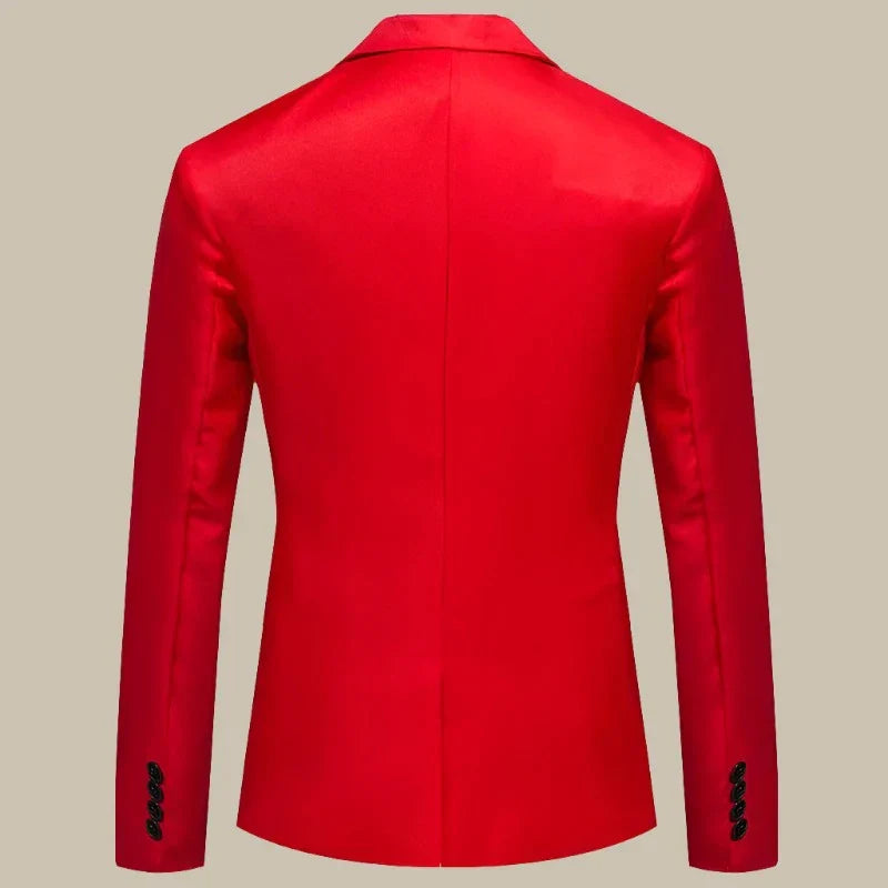 Novant Blazer | Veste Slim Fit Italienne Stylée pour Hommes