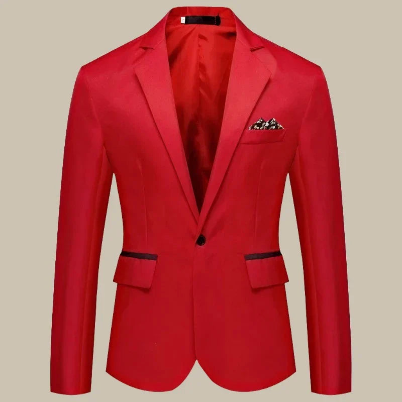 Novant Blazer | Veste Slim Fit Italienne Stylée pour Hommes