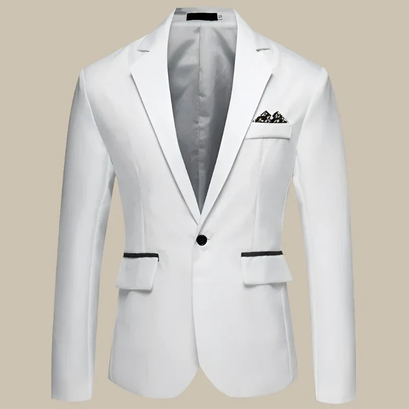 Novant Blazer | Veste Slim Fit Italienne Stylée pour Hommes