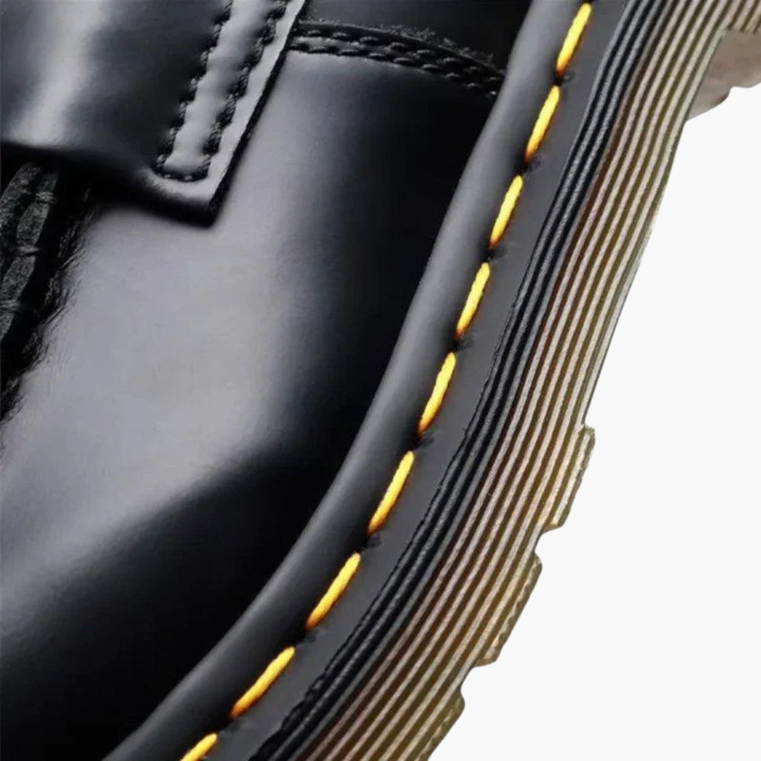 Mocassins pour homme avec glands et semelle cousue