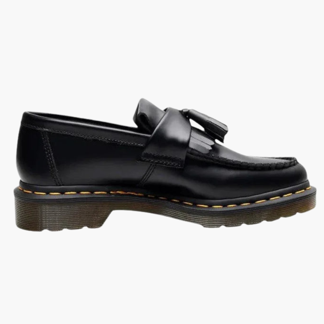 Mocassins pour homme avec glands et semelle cousue