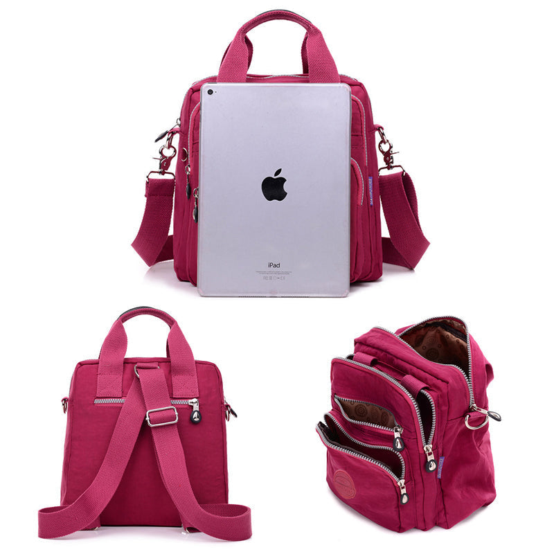 Sac Bandoulière Femme Imperméable 3-En-1 | Élégant Et Polyvalent