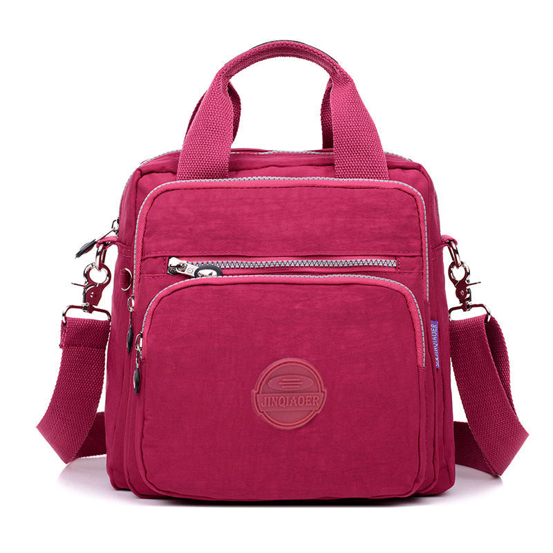 Sac Bandoulière Femme Imperméable 3-En-1 | Élégant Et Polyvalent