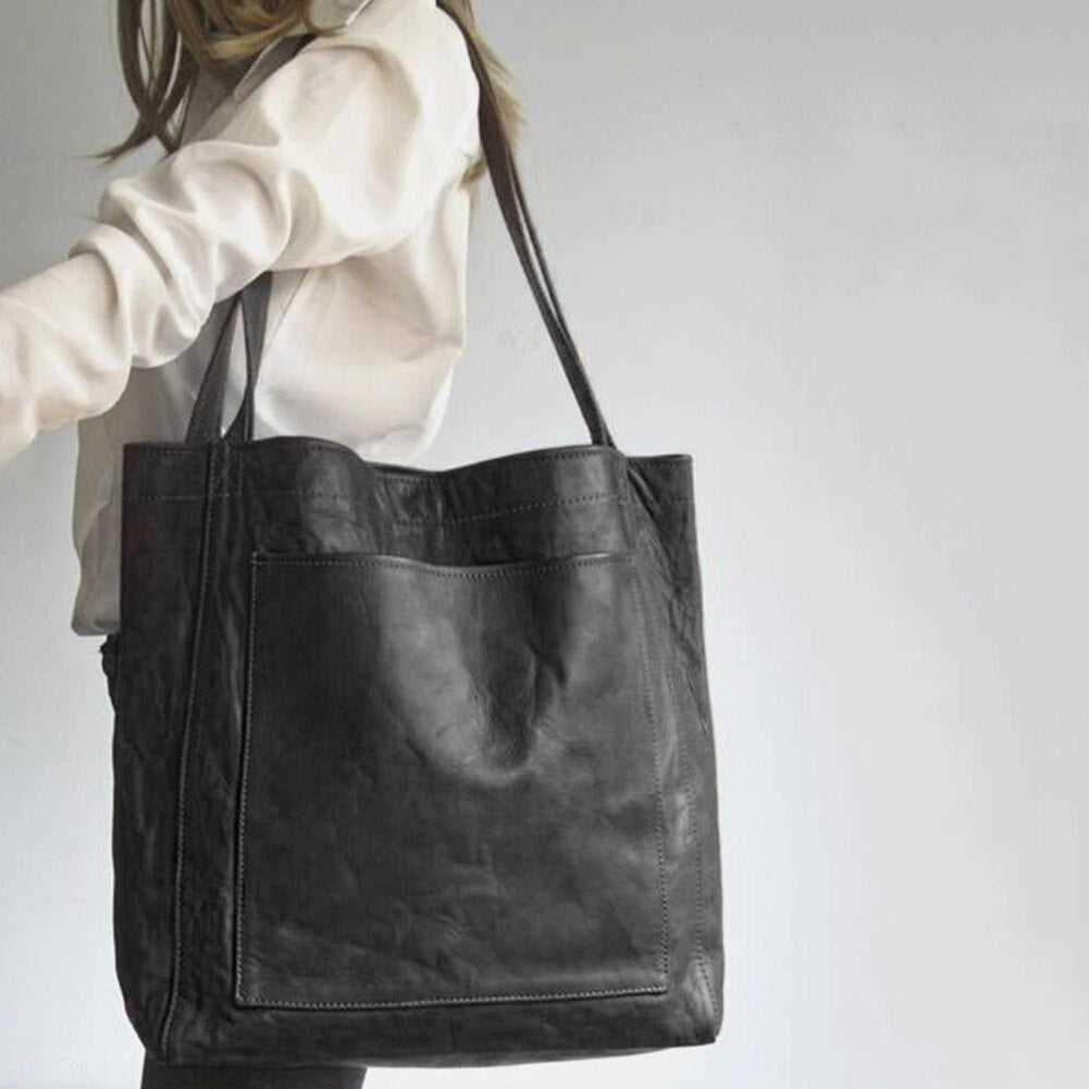Sac Cabas Femme Élégant | Grand Format Et Style Intemporel