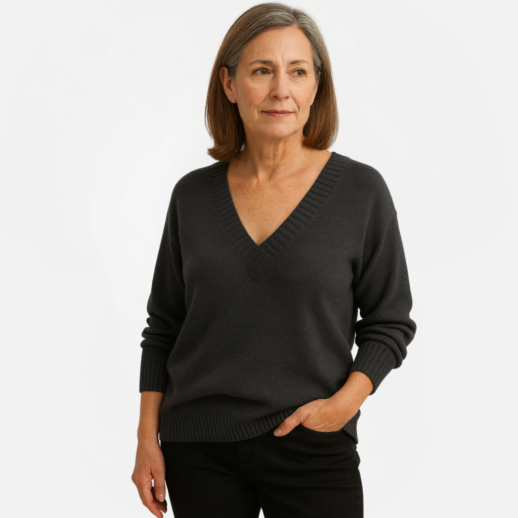 Pull femme | Coupe régulière, style intemporel | Chaleur douce automne hiver