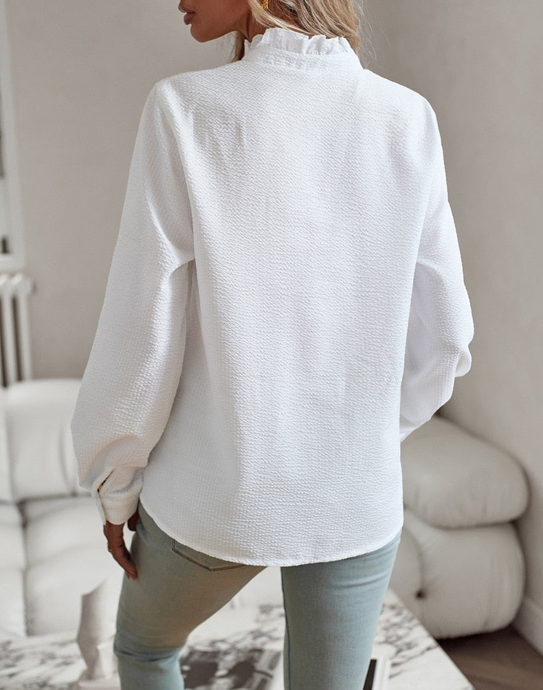Blouse Femme Chic Élégante | Style Intemporel et Polyvalent