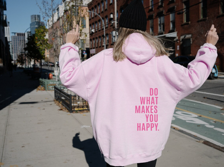 Sweat À Capuche Femme Pastel Apaisant | Confort Décontracté et Style