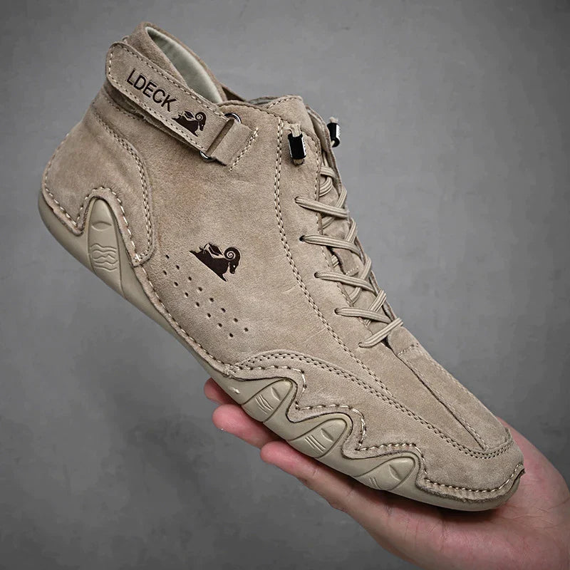 Chaussures antidérapantes unisex semelle caoutchouc confort intérieur extérieur