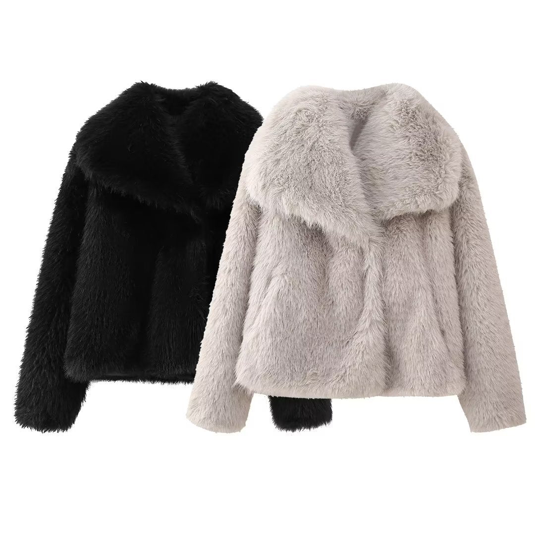 Manteau d’hiver élégant pour femme | manteau intemporel pour le travail et le week-end