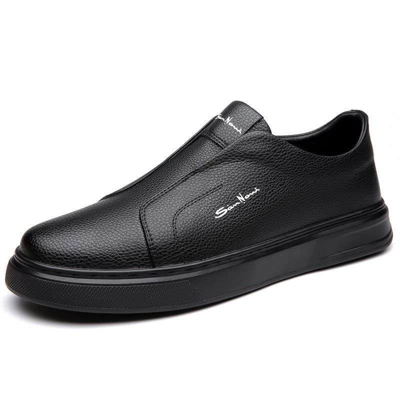 Chaussures homme à enfiler | Sans lacets, semelle antidérapante | Style minimaliste, confort quotidien