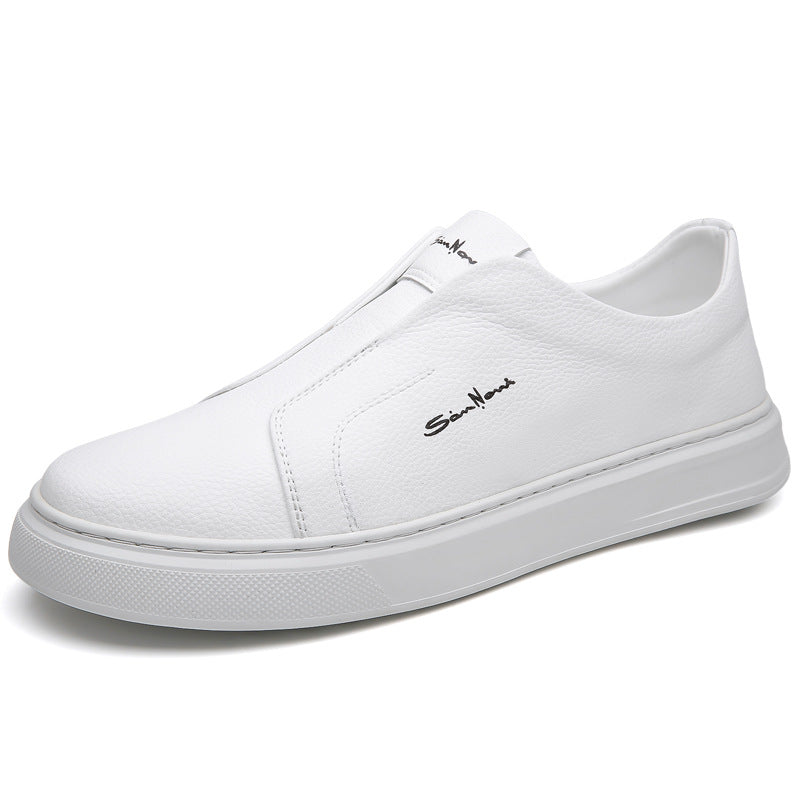 Chaussures homme à enfiler | Sans lacets, semelle antidérapante | Style minimaliste, confort quotidien