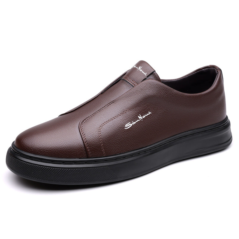 Chaussures homme à enfiler | Sans lacets, semelle antidérapante | Style minimaliste, confort quotidien
