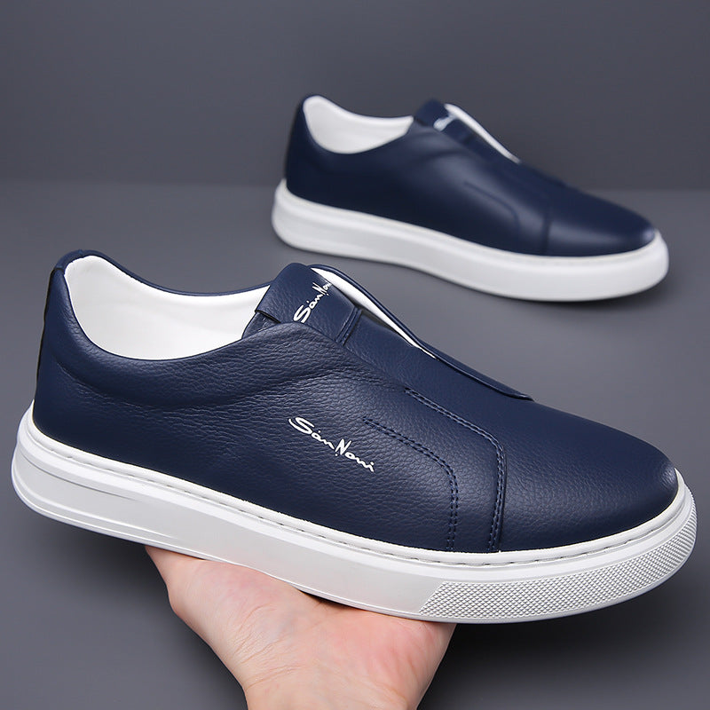 Chaussures homme à enfiler | Sans lacets, semelle antidérapante | Style minimaliste, confort quotidien