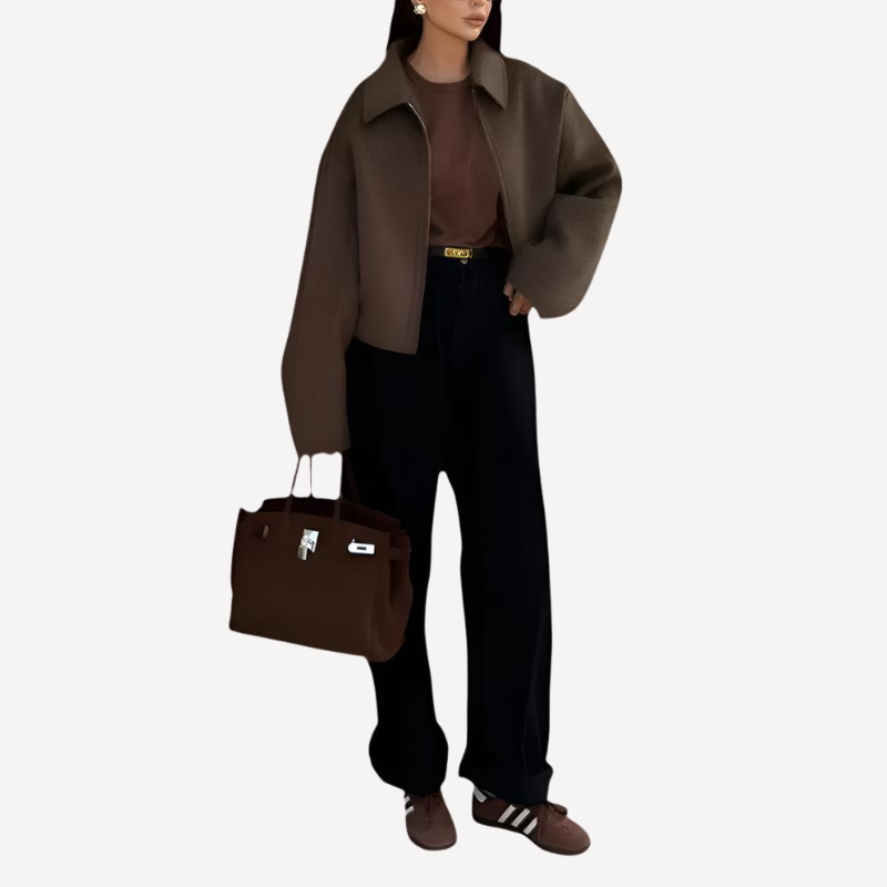 Manteau Femme Oversize Coupe Décontractée | Élégance Moderne et Polyvalente