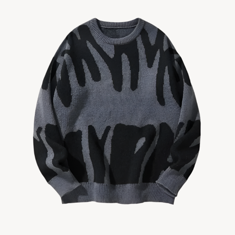 Pull Homme Chic Moderne | Mode Élégante Automne Hiver
