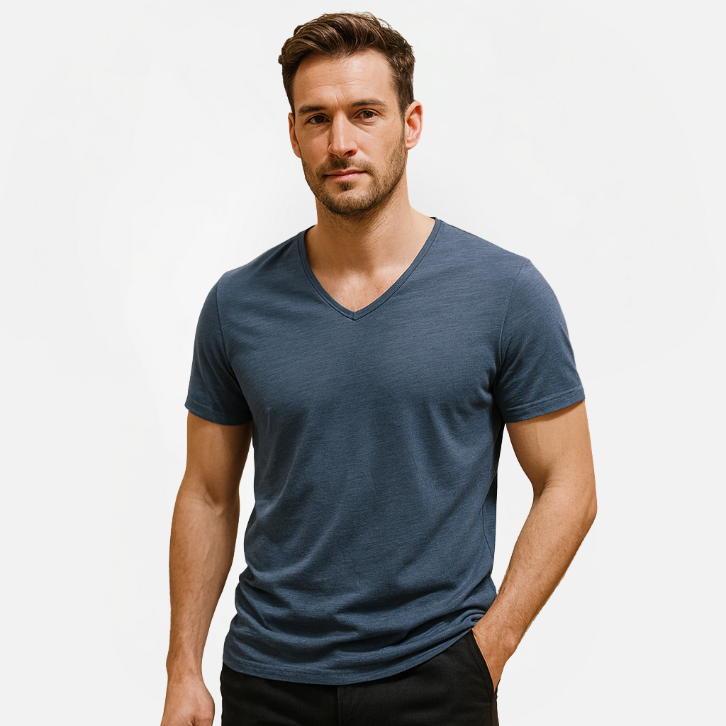 T-shirt d'été homme en coton