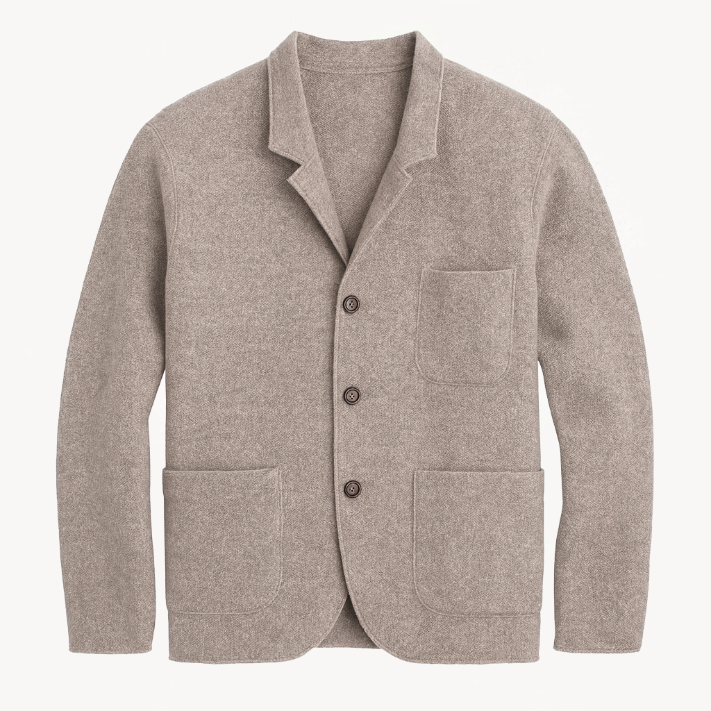 Veste homme | Poches multiples, fermeture boutonnée | Coupe droite polyvalente, 5 coloris, tailles S à 3XL