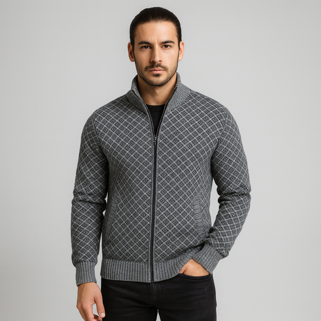 Blazer homme coupe ajustée | stretch avec poches plaquées