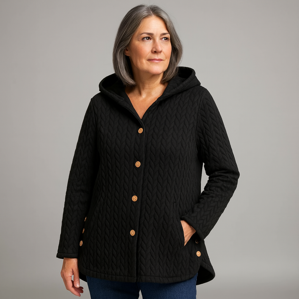 Veste Femme Hiver Chaude Cintrée | Élégance et Confort Thermique
