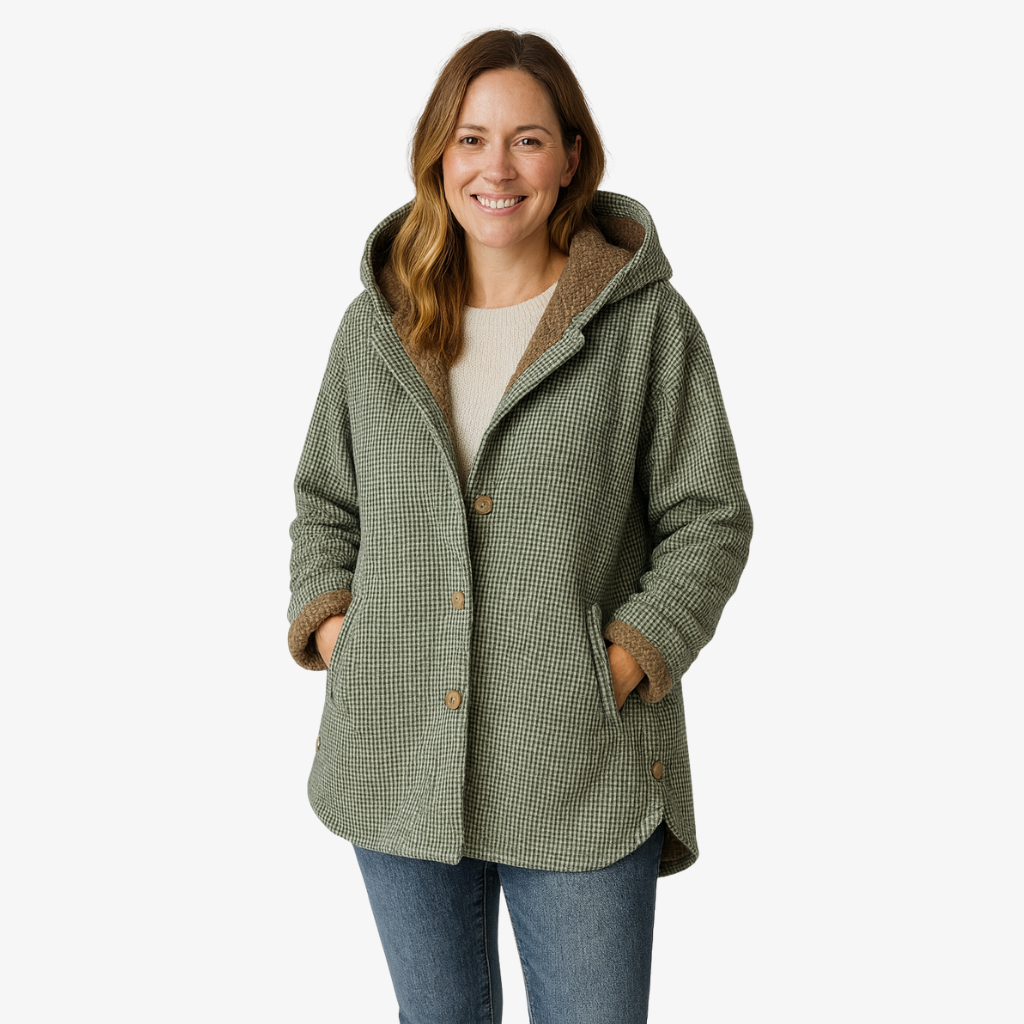 Veste Femme Avec Capuche Élégante et Confortable | Style Casual Chic