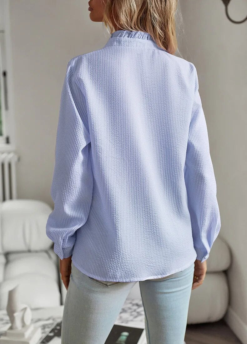 Blouse Femme Chic Élégante | Style Intemporel et Polyvalent