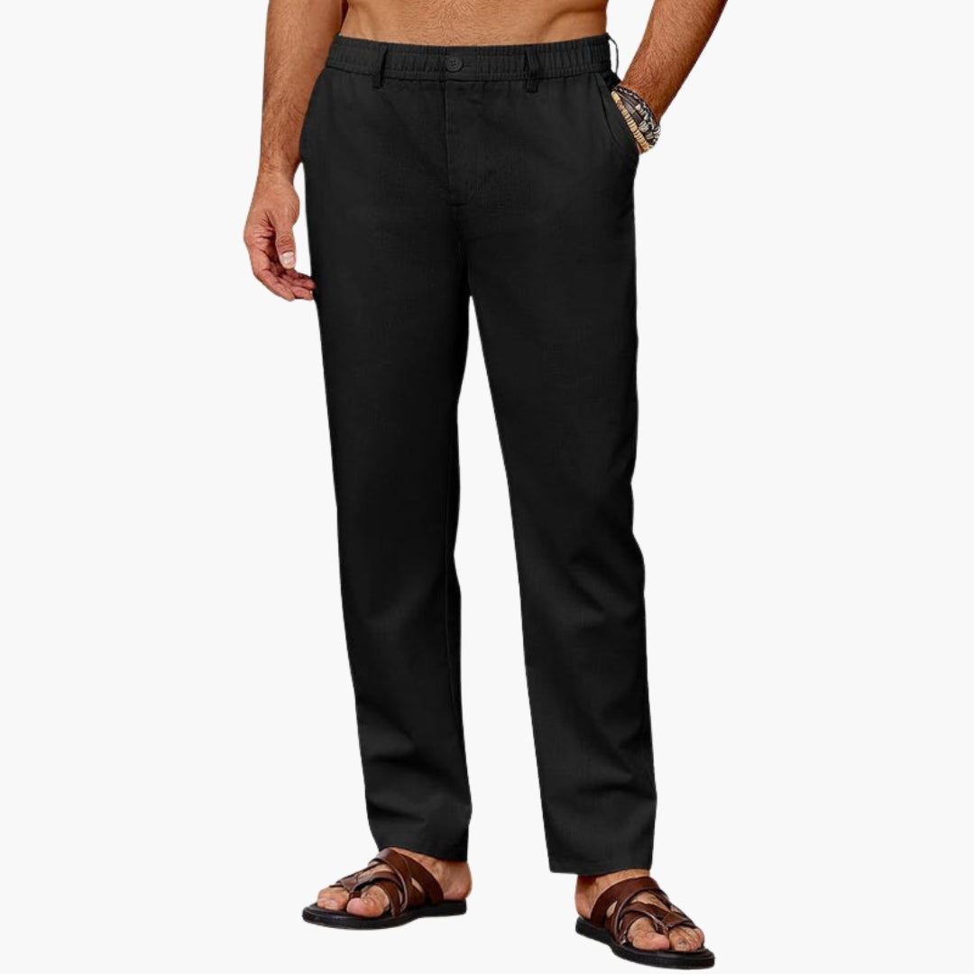 Pantaloni da uomo con tasche laterali