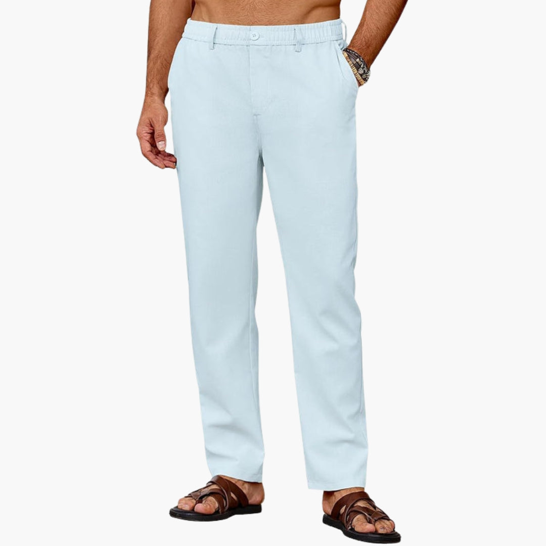 Pantaloni da uomo con tasche laterali