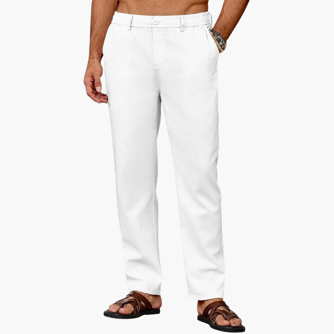 Pantaloni da uomo con tasche laterali