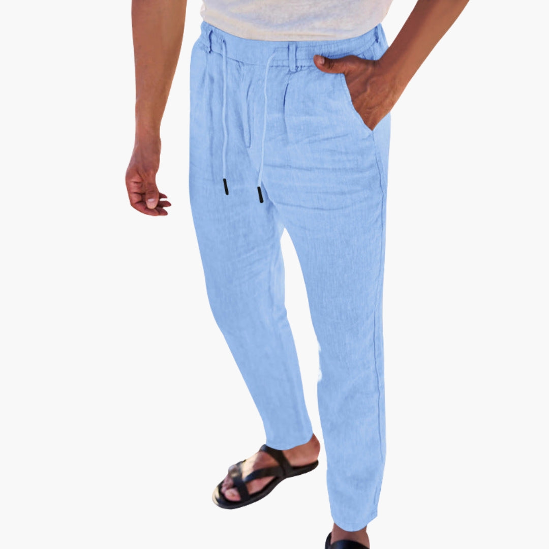 Herenbroek met Elastische Taille
