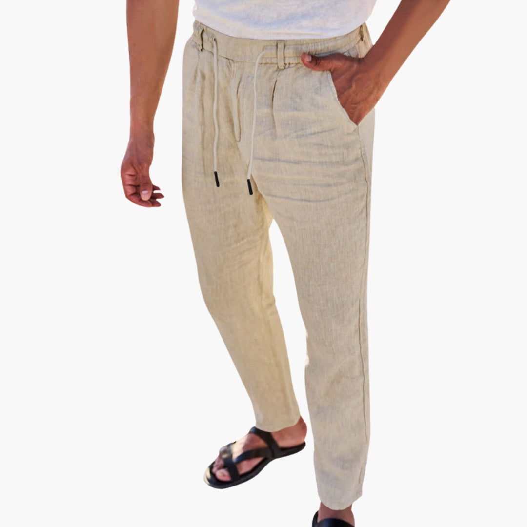 Herenbroek met Elastische Taille