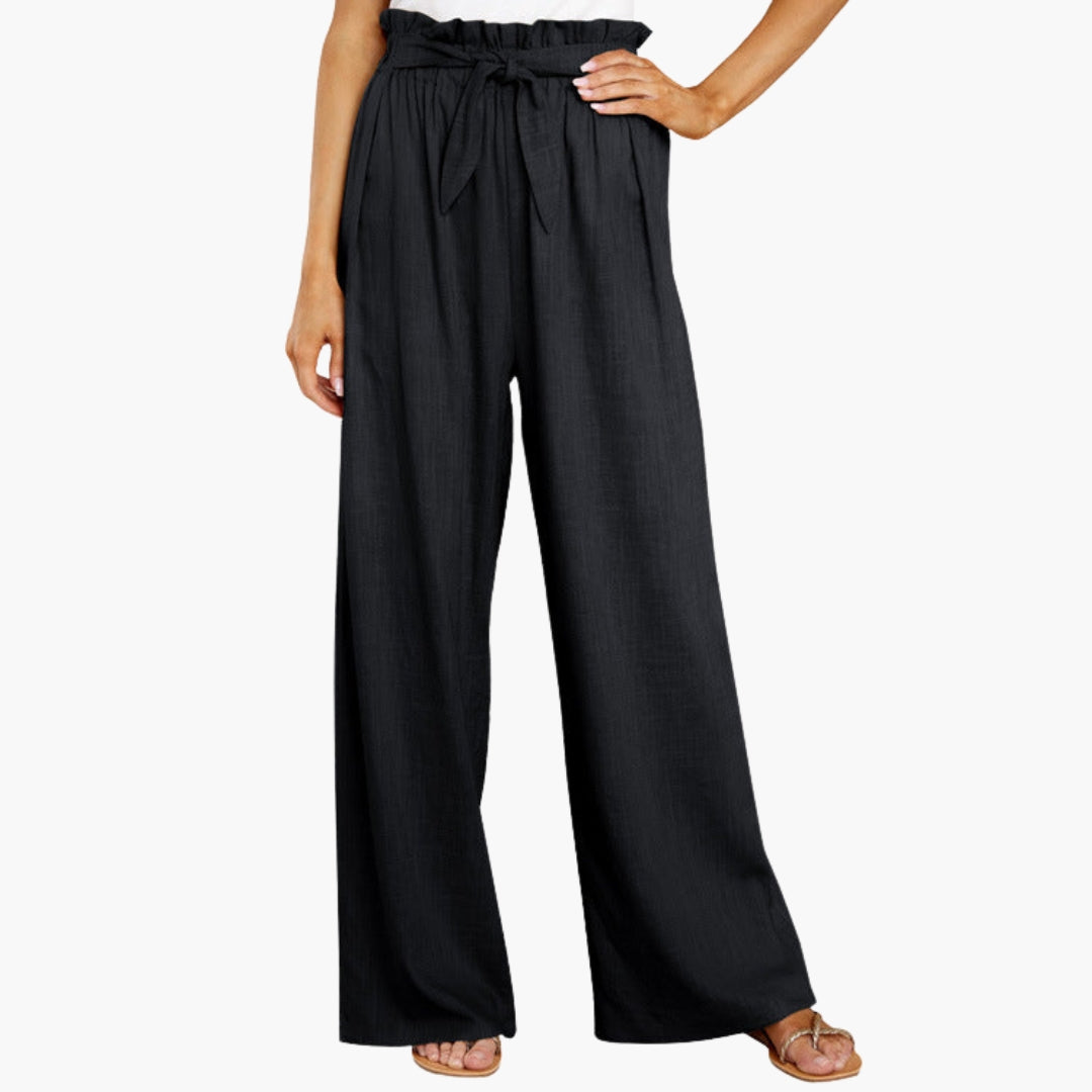Wide Summer Trousers for Women with Wide Legs