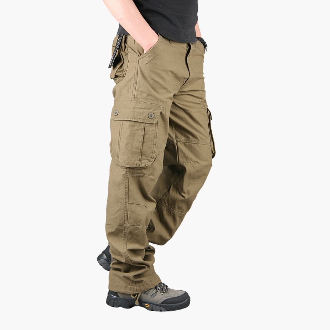 Pantalon cargo multi-poches pour homme