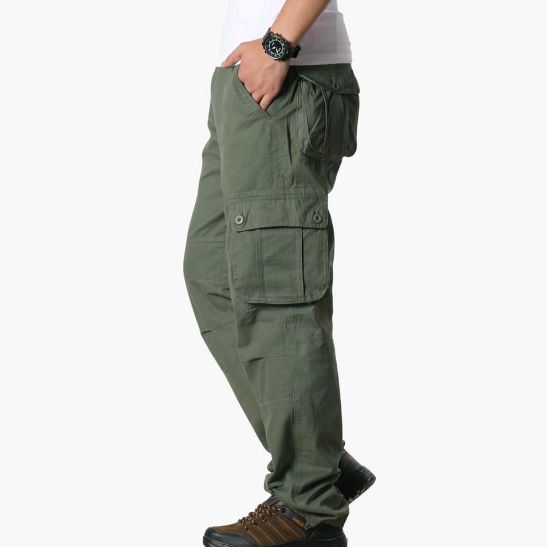 Pantalon cargo multi-poches pour homme