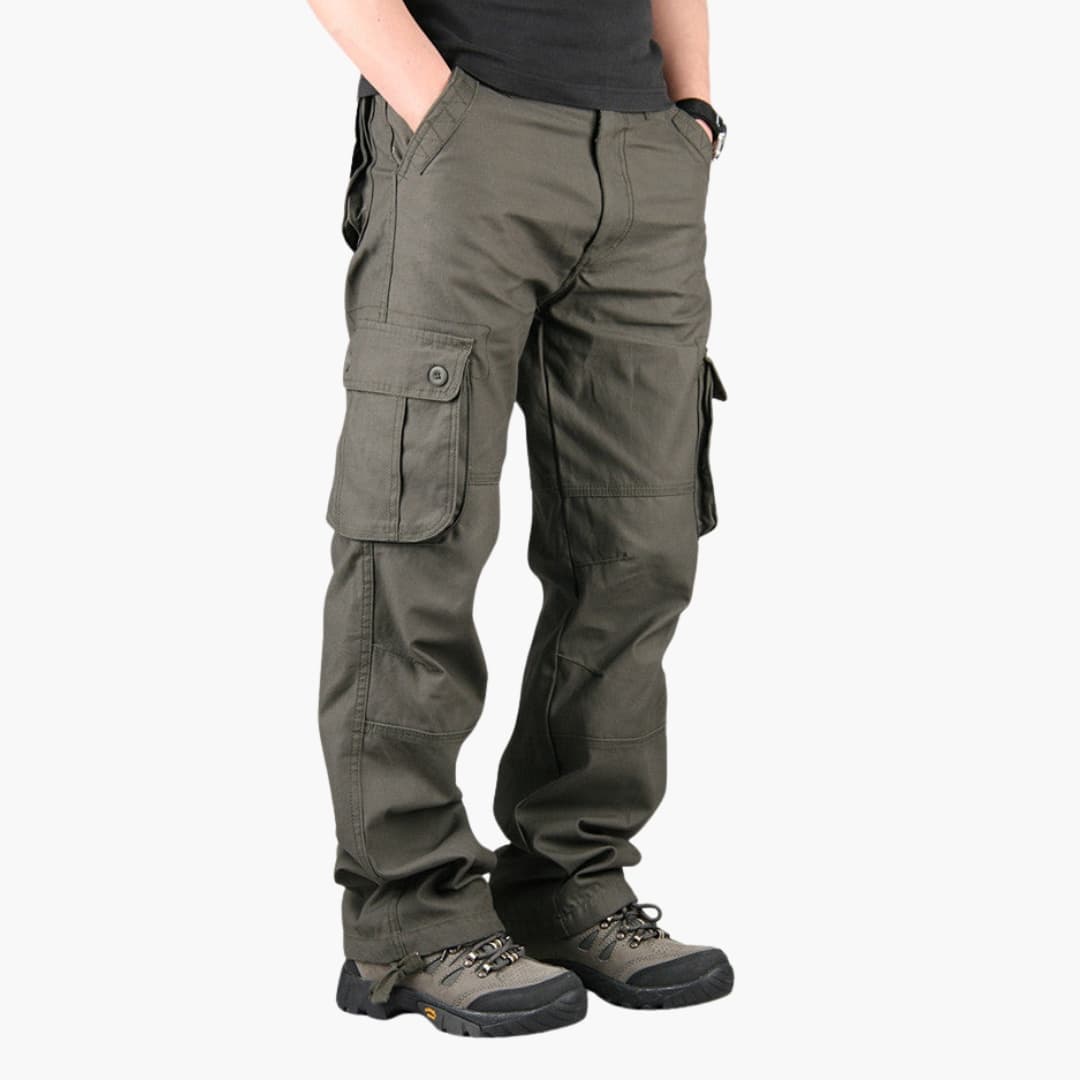 Pantalon cargo multi-poches pour homme