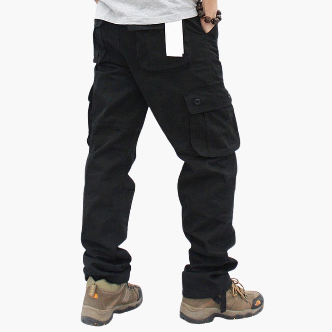 Pantalon cargo multi-poches pour homme